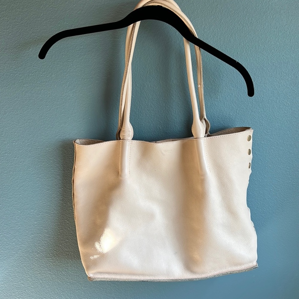 Hammitt cream color bag.